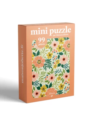 Mini Puzzle - Floraison