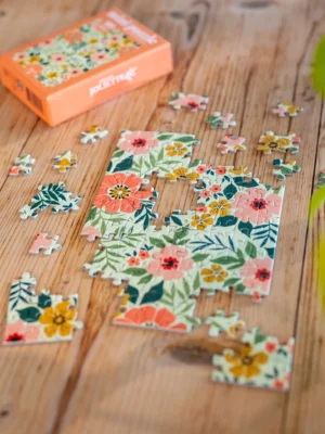 Mini Puzzle - Floraison
