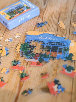 Mini Puzzle - Plant store