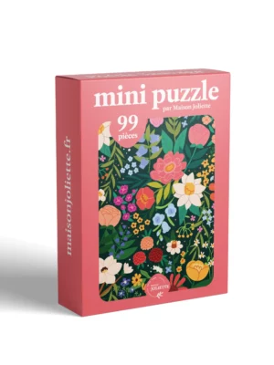 Mini Puzzle - Poésie sauvage