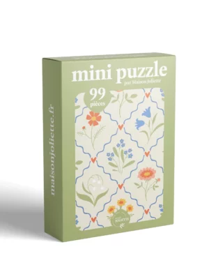 Mini Puzzle - Romantique