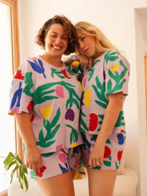 PYJAMA Gaufré Tulipia clair