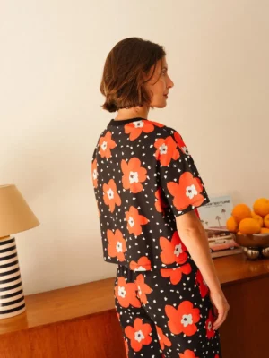 PYJAMA LONG Atlas rouge