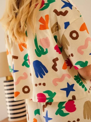 PYJAMA LONG Gaufré Mini Souk