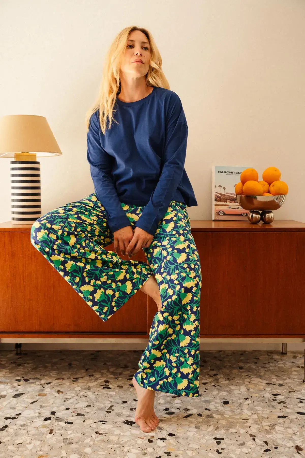 PYJAMA LONG Neroli - Manches longues