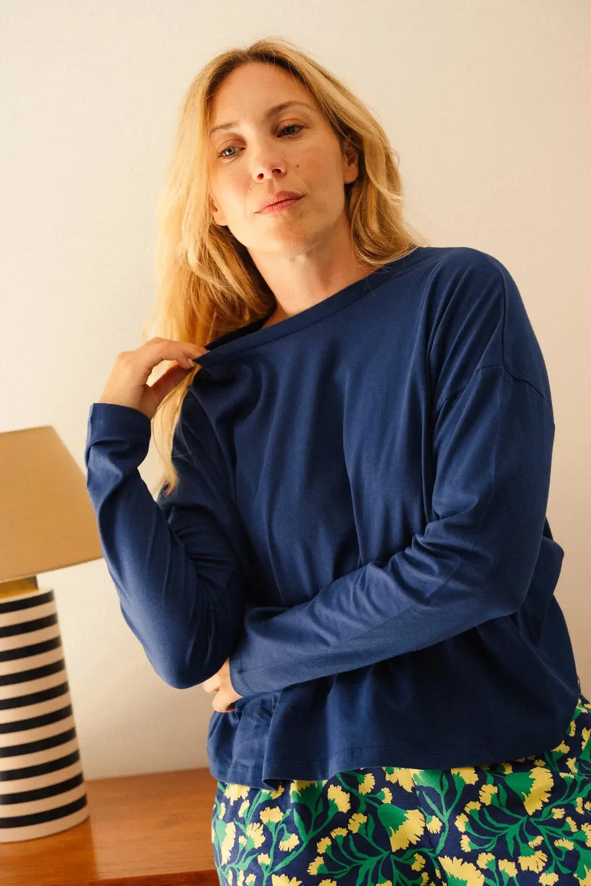 PYJAMA LONG Neroli - Manches longues – Image 3