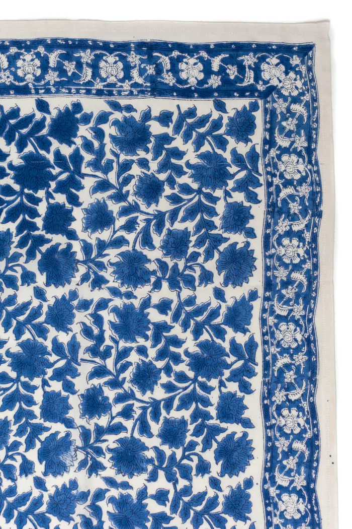 Foulard 100x100 - Serena bleu – Image 2