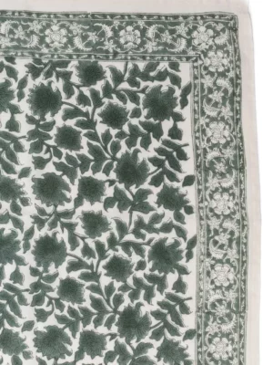 Foulard 100x100 - Serena kaki