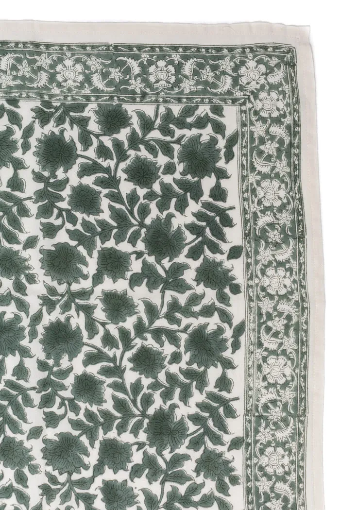 Foulard 100x100 - Serena kaki – Image 2