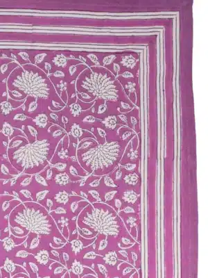 Foulard 50x50 - Frida fuchsia