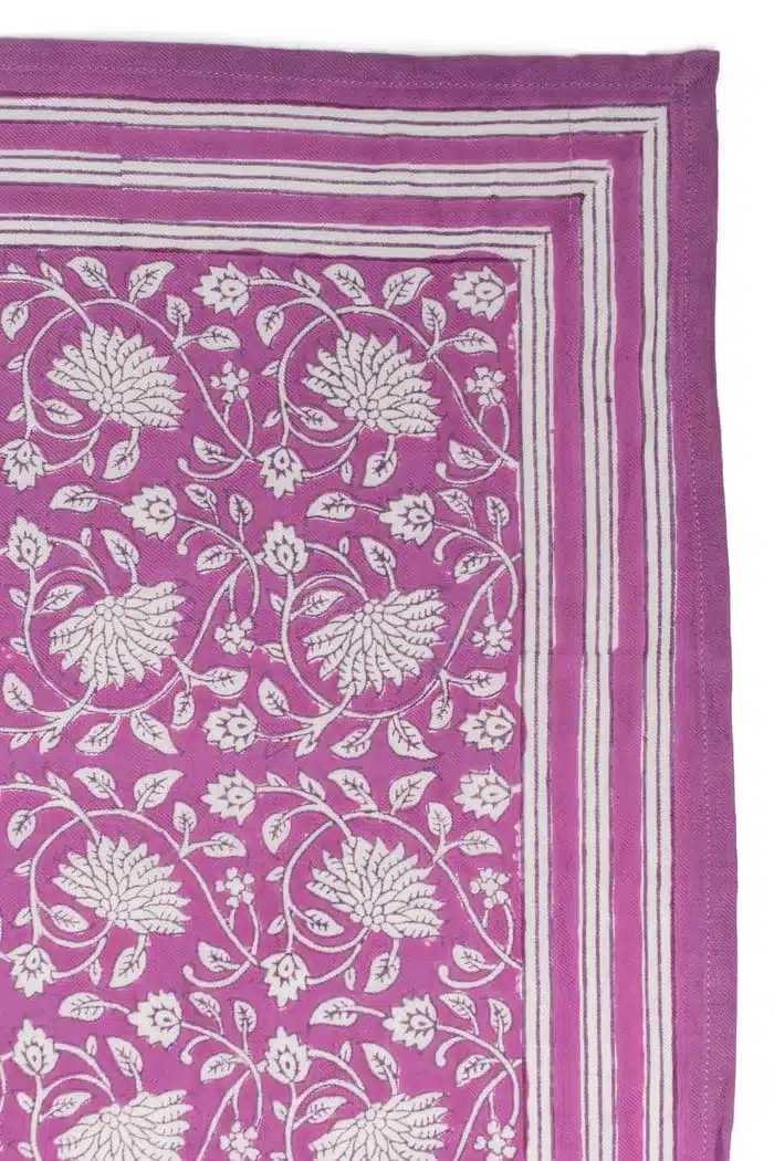 Foulard 50x50 - Frida fuchsia – Image 2