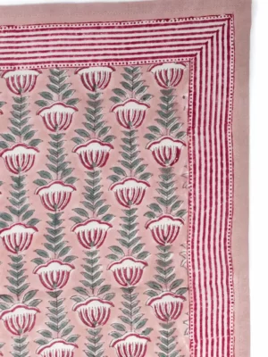 Foulard 50x50 - Simone rose