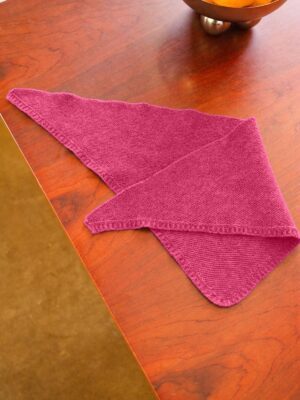 Bandana d'Hiver - Rose