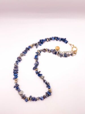 Collier Acidulé - Bleu marine