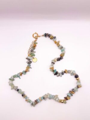 Collier Acidulé - Vert d'eau