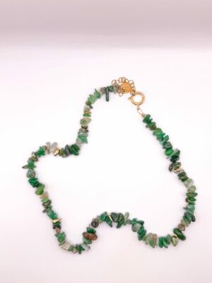 Collier Acidulé - Vert sapin