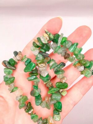 Collier Acidulé - Vert sapin