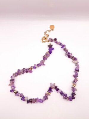 Collier Acidulé - Violet