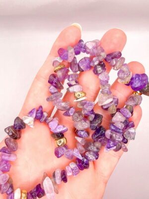 Collier Acidulé - Violet
