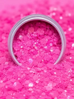 Paillettes - Néon Rose