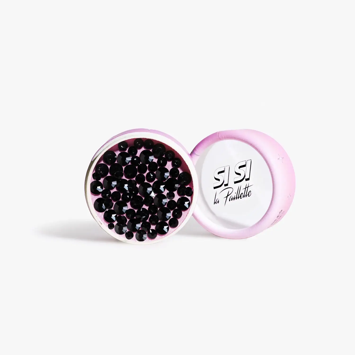Strass - Black swan