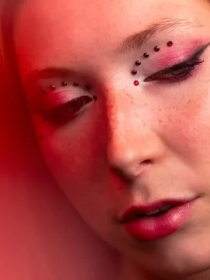 Strass - Rubis