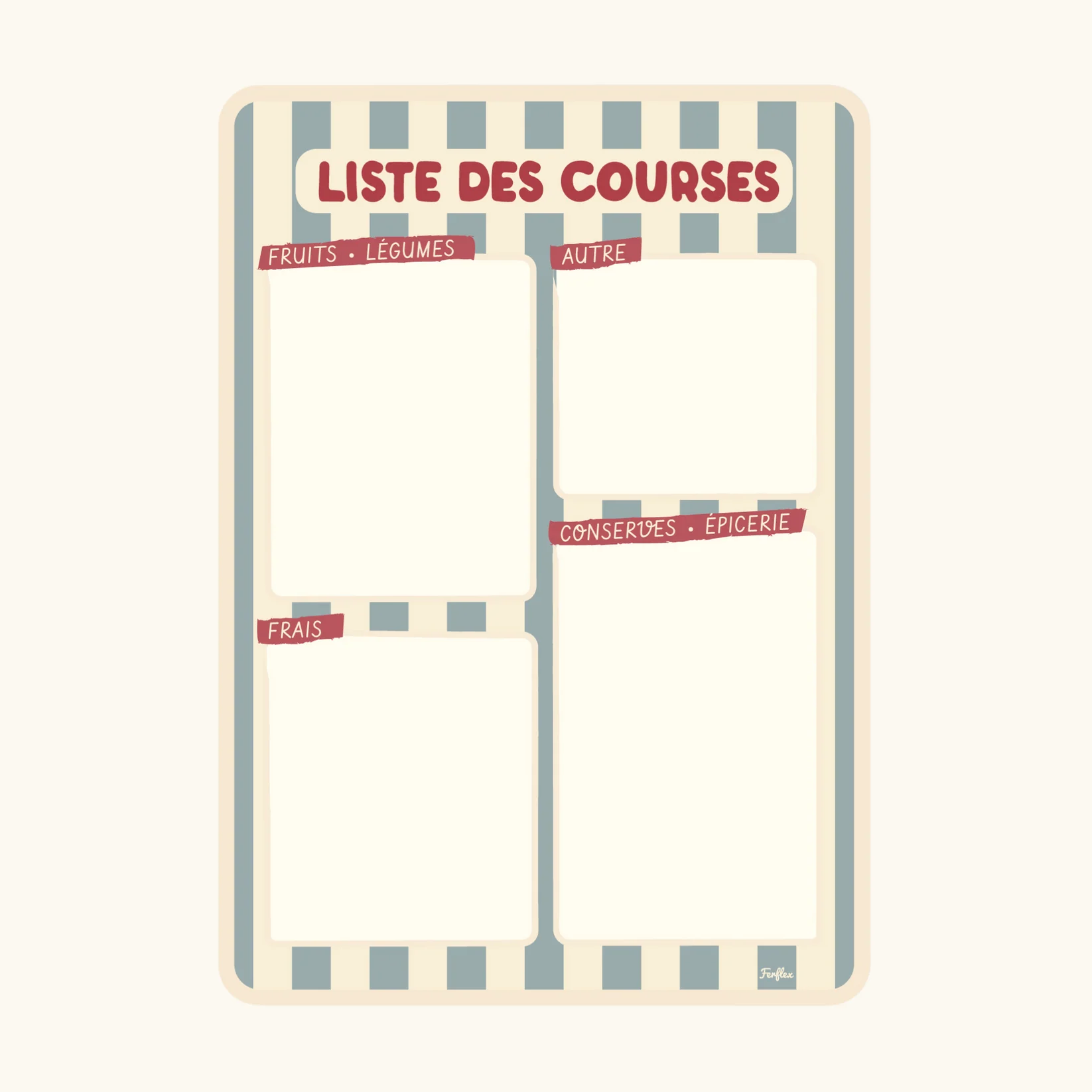 Ardoises magnétiques - Liste des courses – Image 4