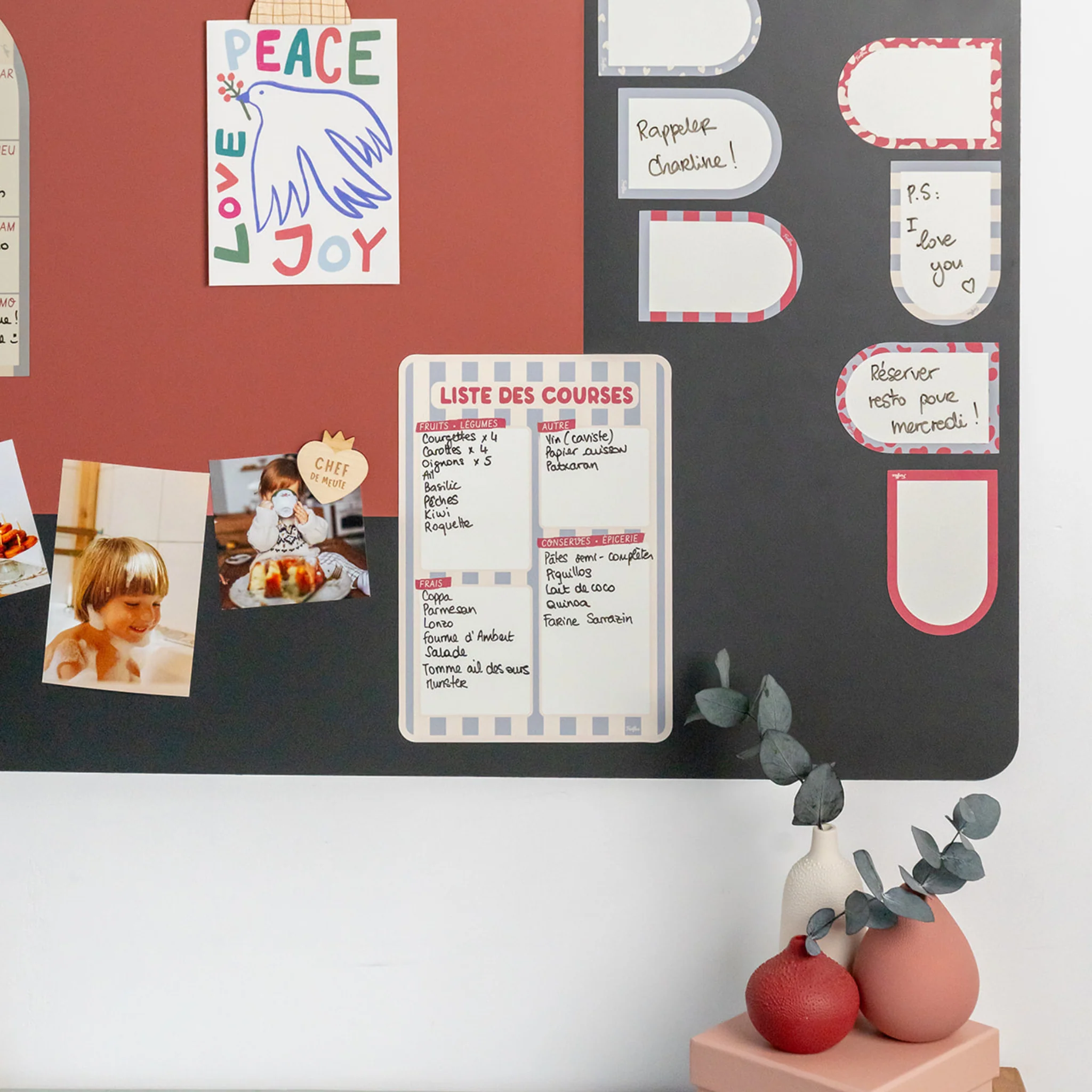 Ardoises magnétiques - Liste des courses – Image 5