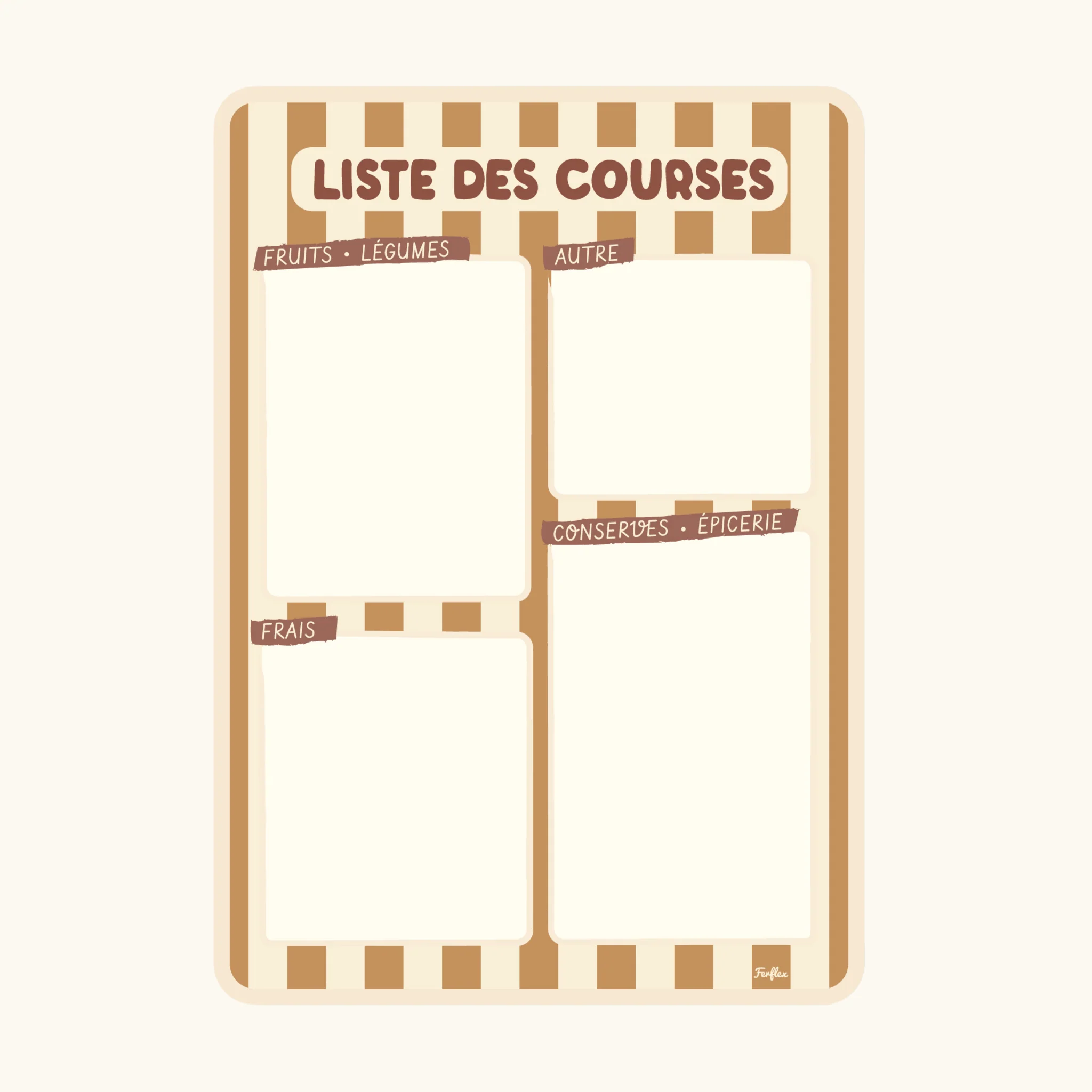 Ardoises magnétiques - Liste des courses – Image 7