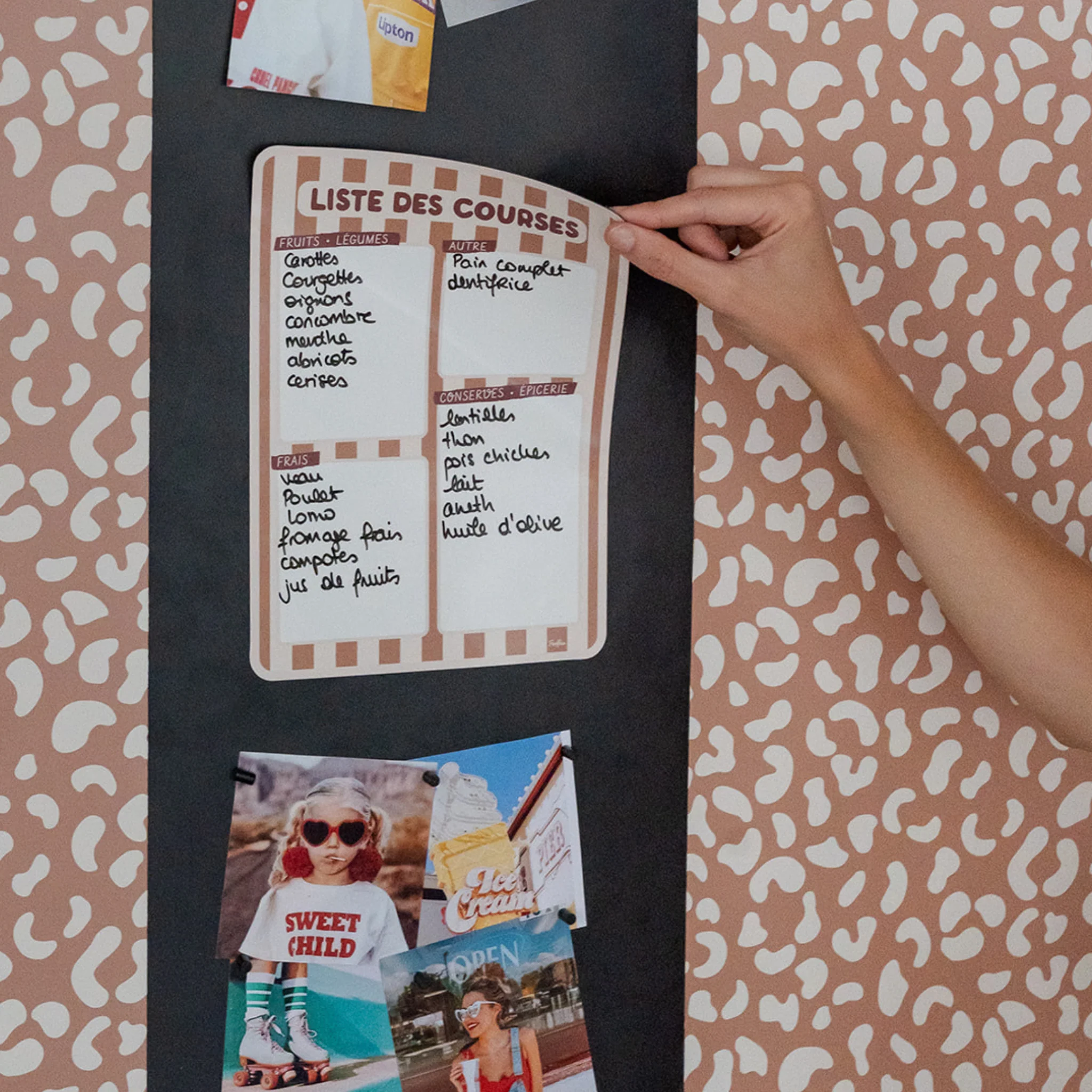 Ardoises magnétiques - Liste des courses – Image 8