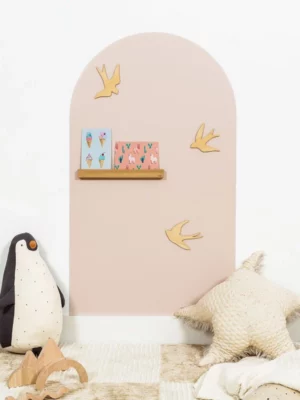 Tableau magnétique - Beige rosé