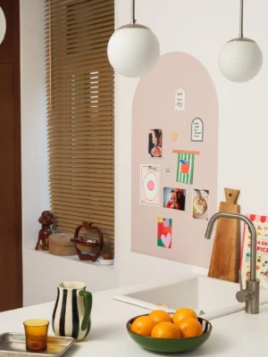 Tableau magnétique - Beige rosé