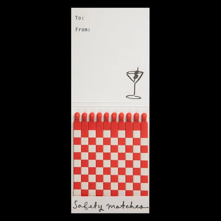 Livre d'allumettes - Cow martini – Image 2
