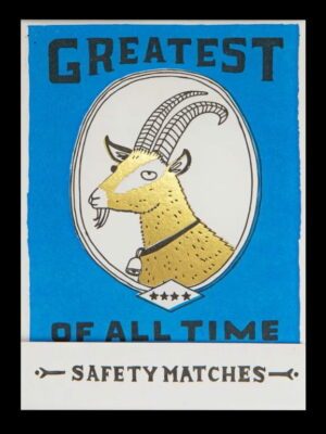 Livre d'allumettes - Greatest of all time