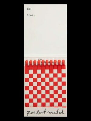 Livre d'allumettes - Lipstick