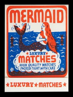 Livre d'allumettes - Mermaid