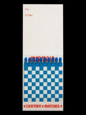 Livre d'allumettes - Mermaid