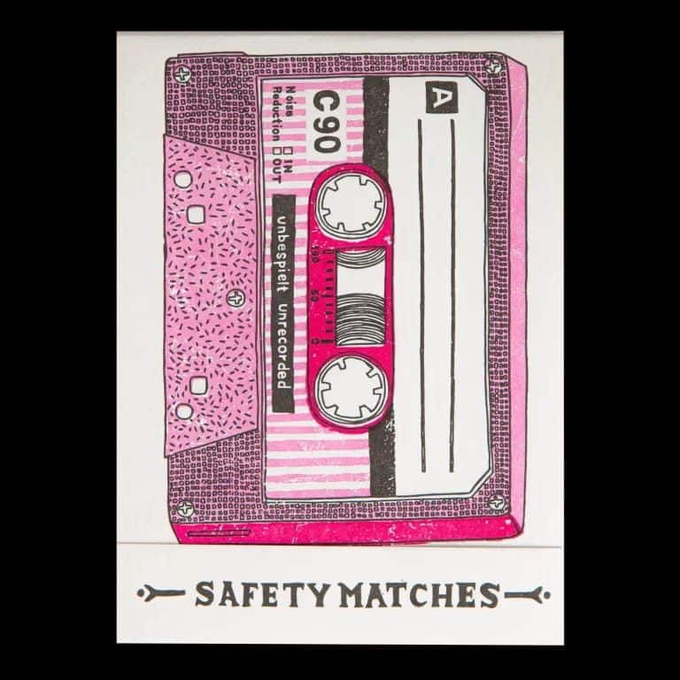Livre d'allumettes - Mixtape