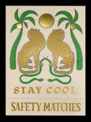 Livre d'allumettes - Stay cool