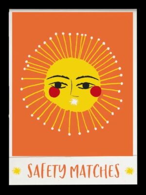 Livre d'allumettes - Sun