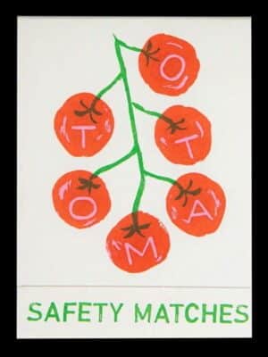 Livre d'allumettes - Tomato