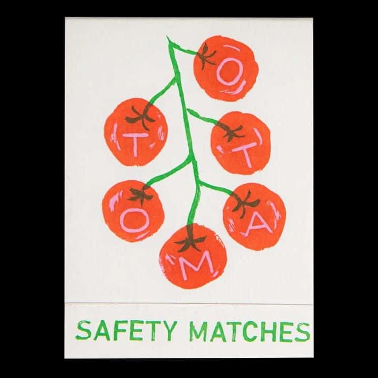 Livre d'allumettes - Tomato