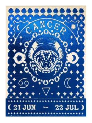 Livre d'allumettes - Zodiaque Cancer