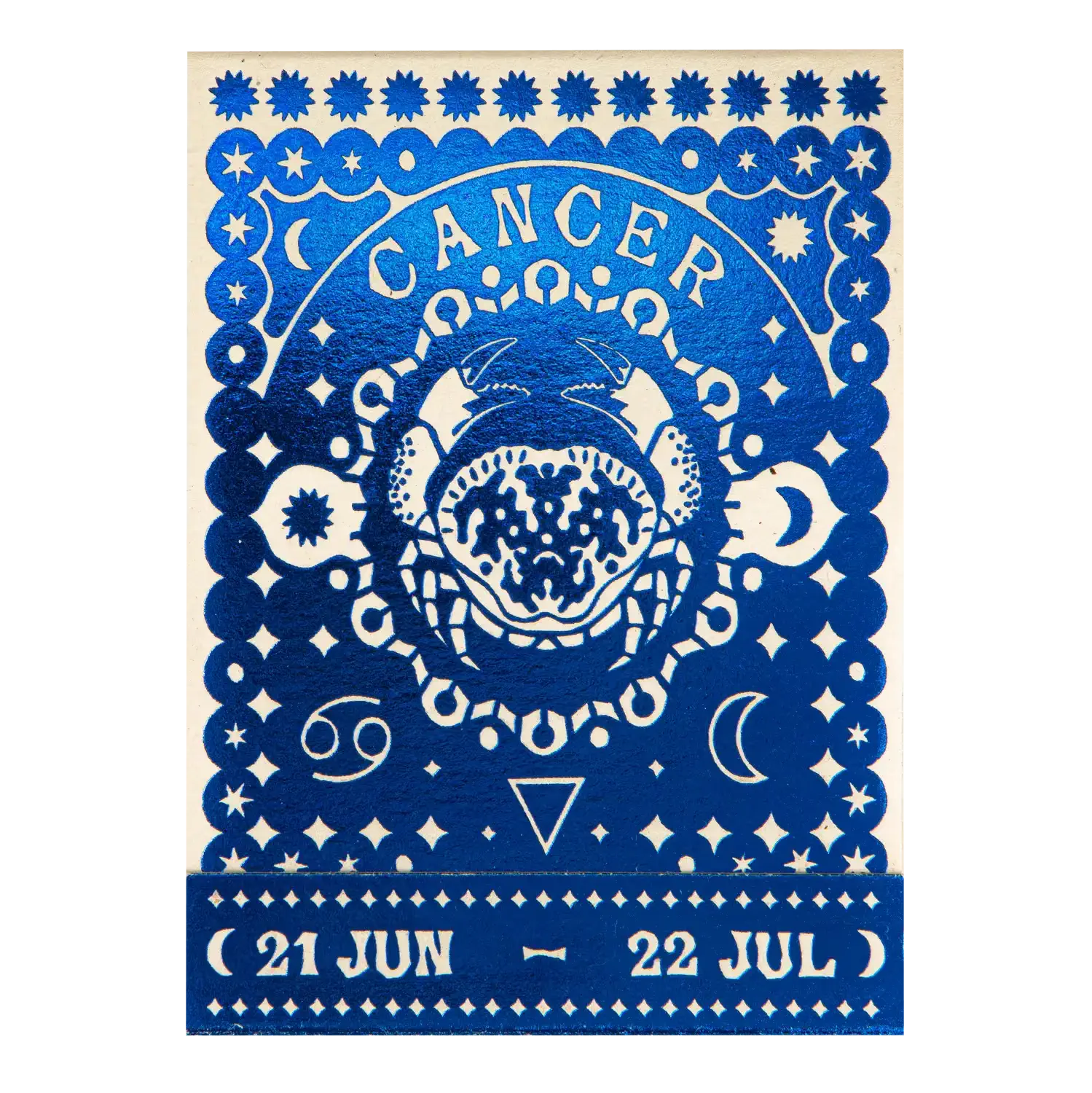 Livre d'allumettes - Zodiaque Cancer