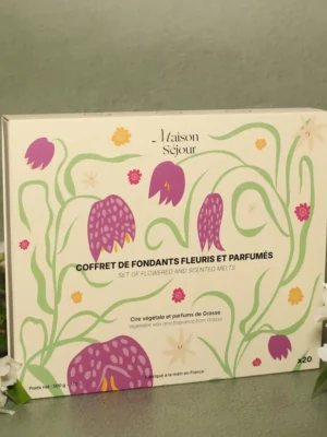 Coffret fondants parfumés
