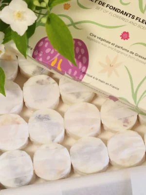 Coffret fondants parfumés