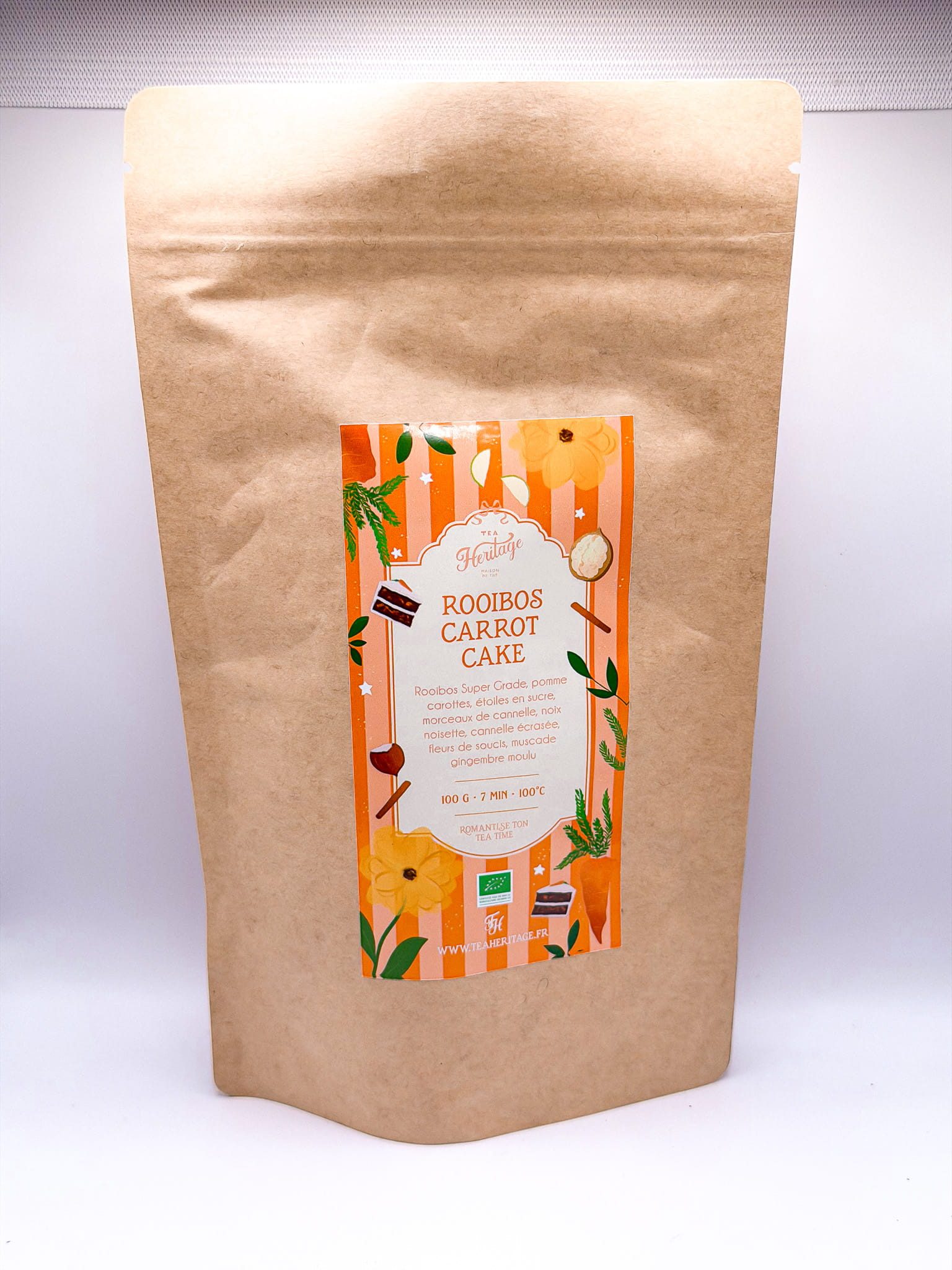 Rooibos Carrot Cake – 100g