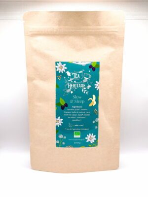 Tisane Bio sommeil - Slow&Sleep - 100g
