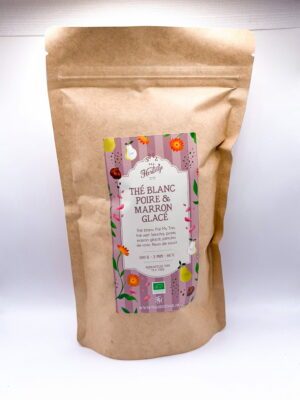 Thé Blanc Poire et Marron glacé – 100g