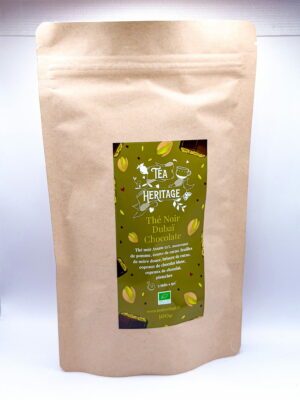 Thé Noir Dubaï Chocolate – 100g
